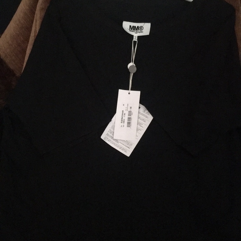 Black MM6 Madison margiela